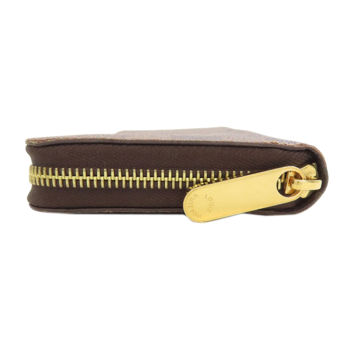 LOUIS VUITTON N41661 Zippy wallet Long wallet (with coin pocket) Damier canvas Ladies [Used]