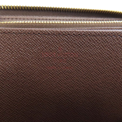 LOUIS VUITTON  N41661 Long wallet (with coin pocket) Zippy wallet Damier canvas Ladies