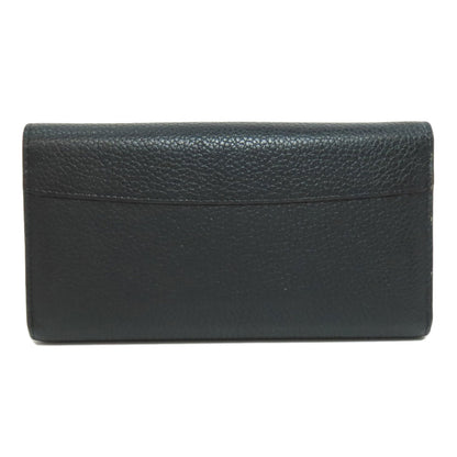 LOUIS VUITTON  M61248 Long wallet (with coin pocket) Portefeiulle ã» Capsines Taurillon Clemence Ladies