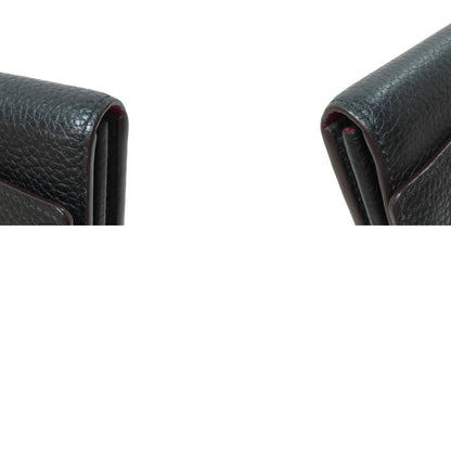 LOUIS VUITTON M61248 Portefeiulle ã» Capsines Long wallet (with coin pocket) Taurillon Clemence Ladies [Used]