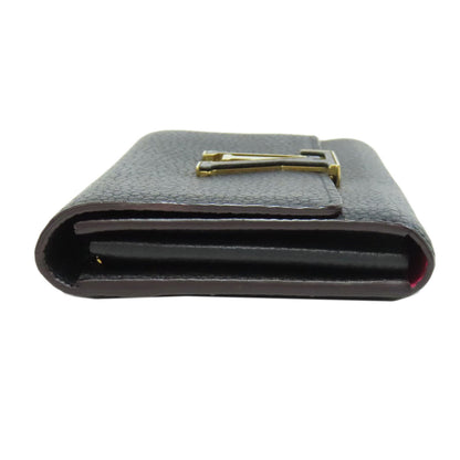 LOUIS VUITTON  M61248 Long wallet (with coin pocket) Portefeiulle ã» Capsines Taurillon Clemence Ladies