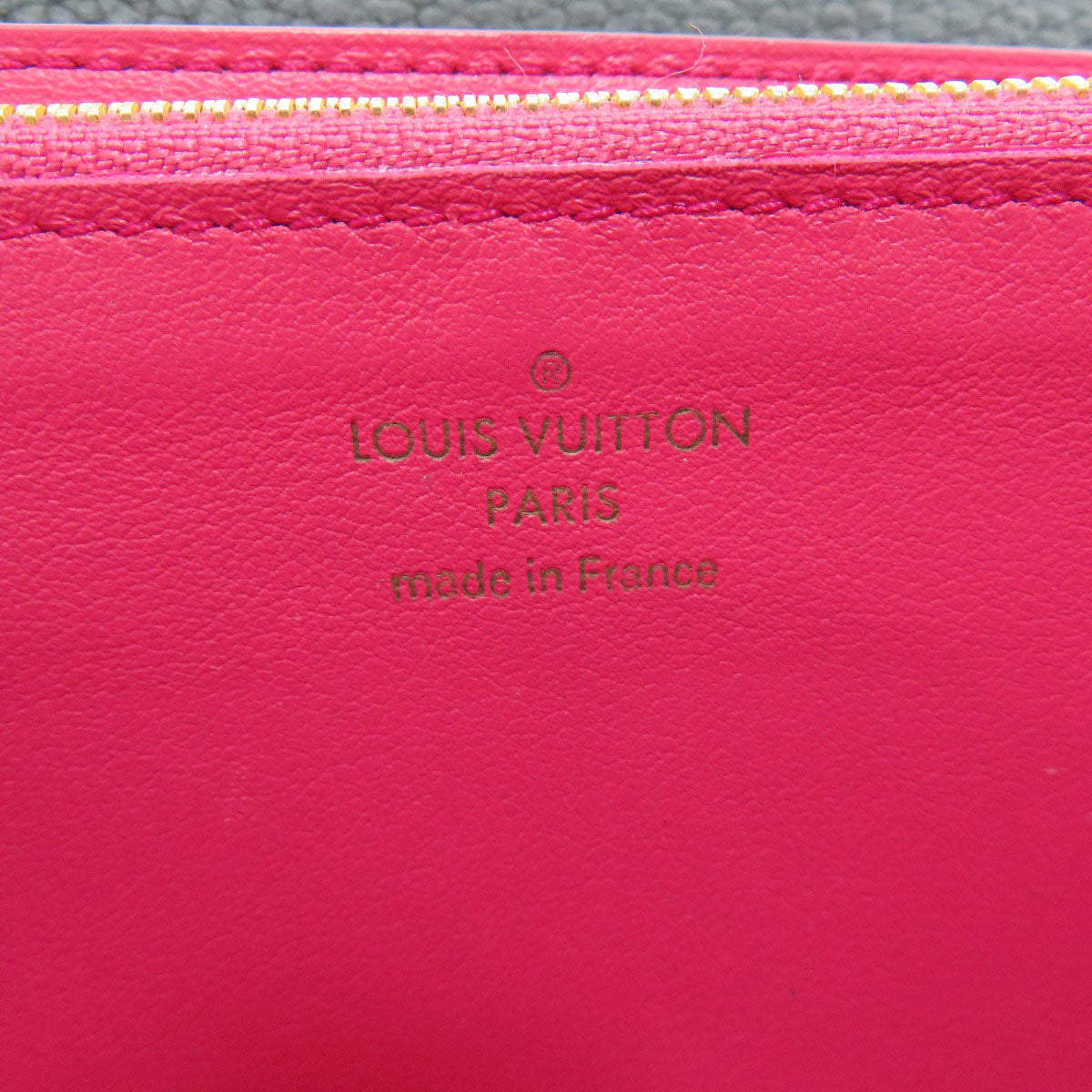 LOUIS VUITTON  M61248 Long wallet (with coin pocket) Portefeiulle ã» Capsines Taurillon Clemence Ladies