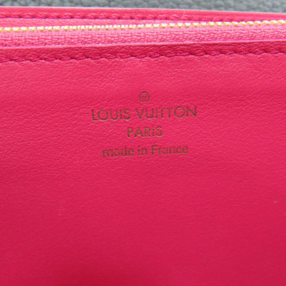 LOUIS VUITTON  M61248 Long wallet (with coin pocket) Portefeiulle ã» Capsines Taurillon Clemence Ladies