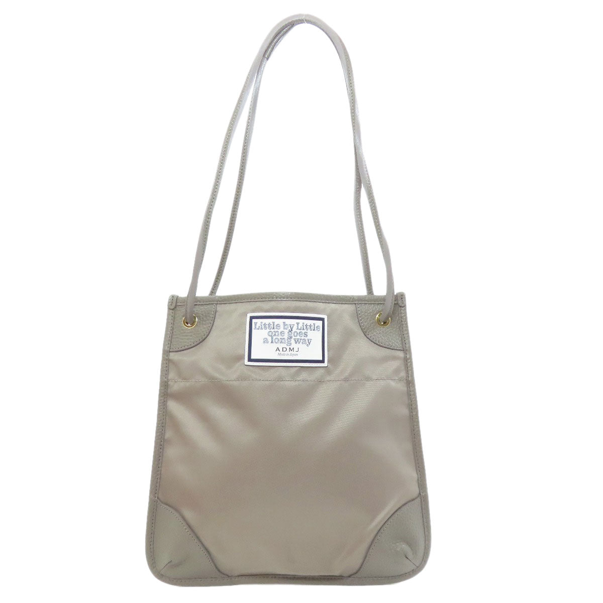 ADMJ logo Shoulder Bag Nylon Ladies [Used]