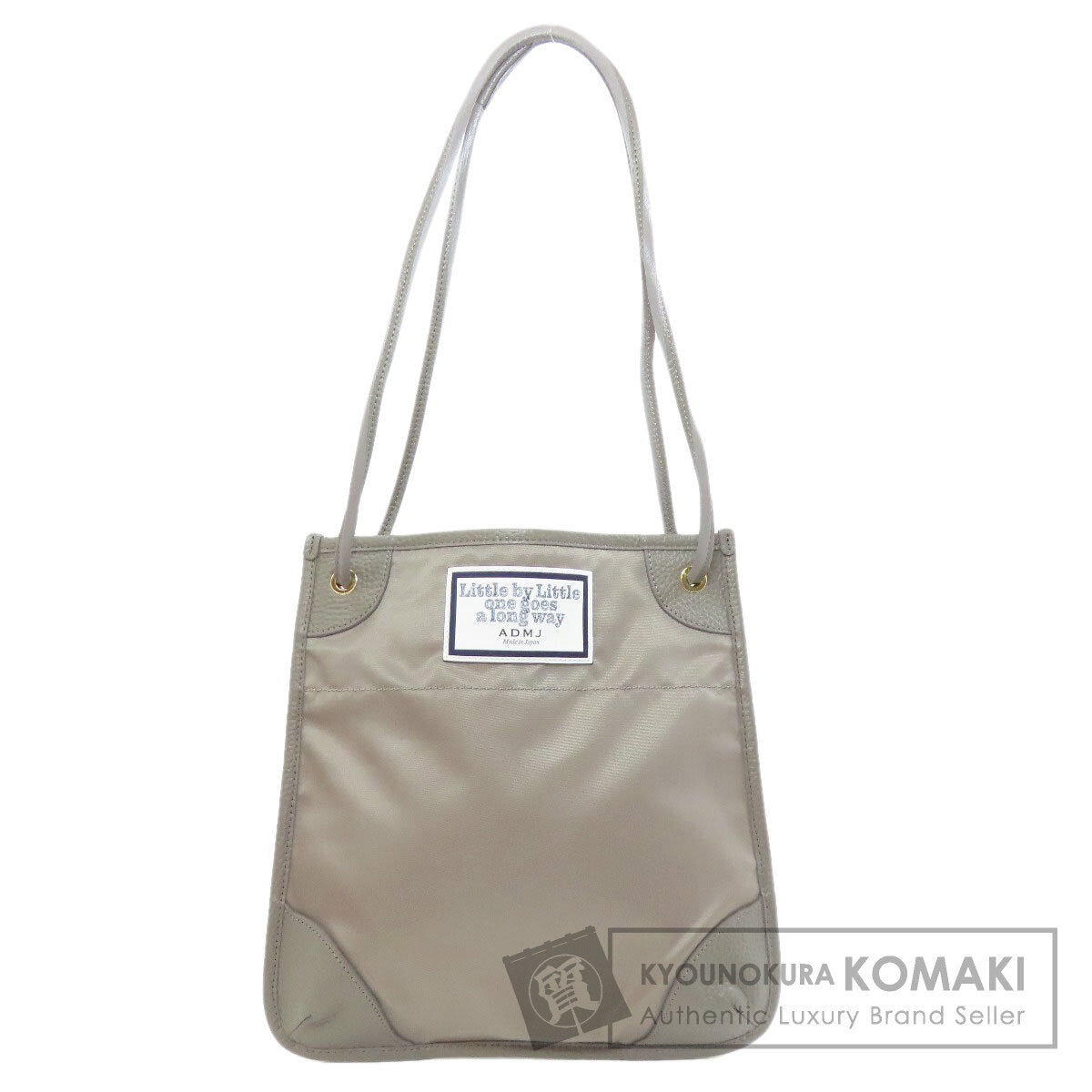 ADMJ logo Shoulder Bag Nylon Ladies [Used]