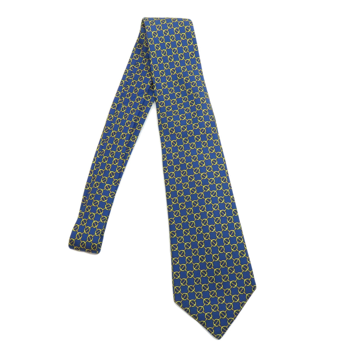 HERMES   tie Overall handle Silk mens