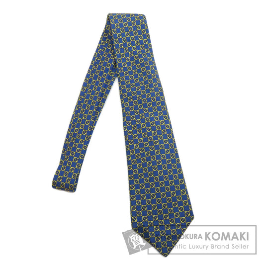 HERMES   tie Overall handle Silk mens