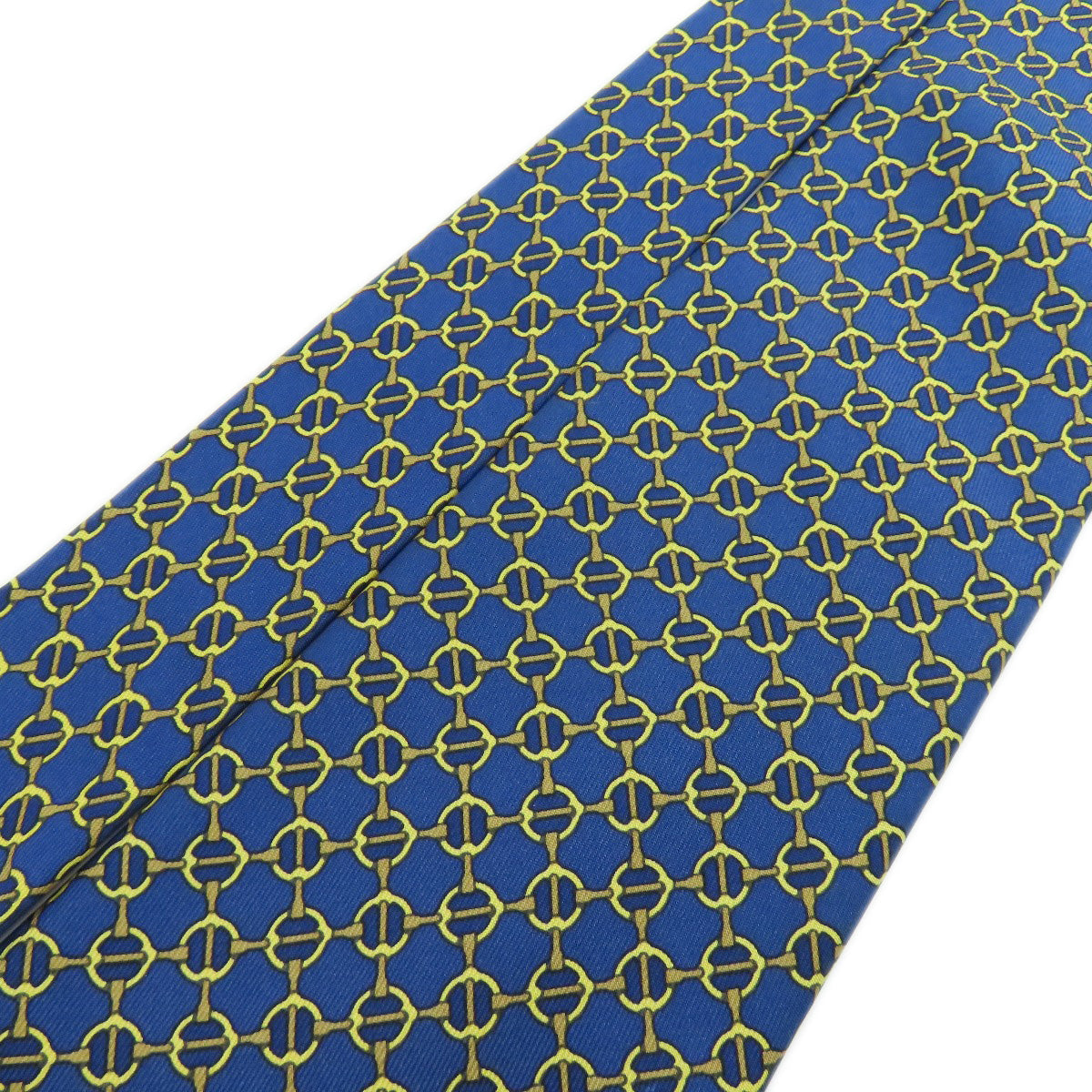 HERMES   tie Overall handle Silk mens