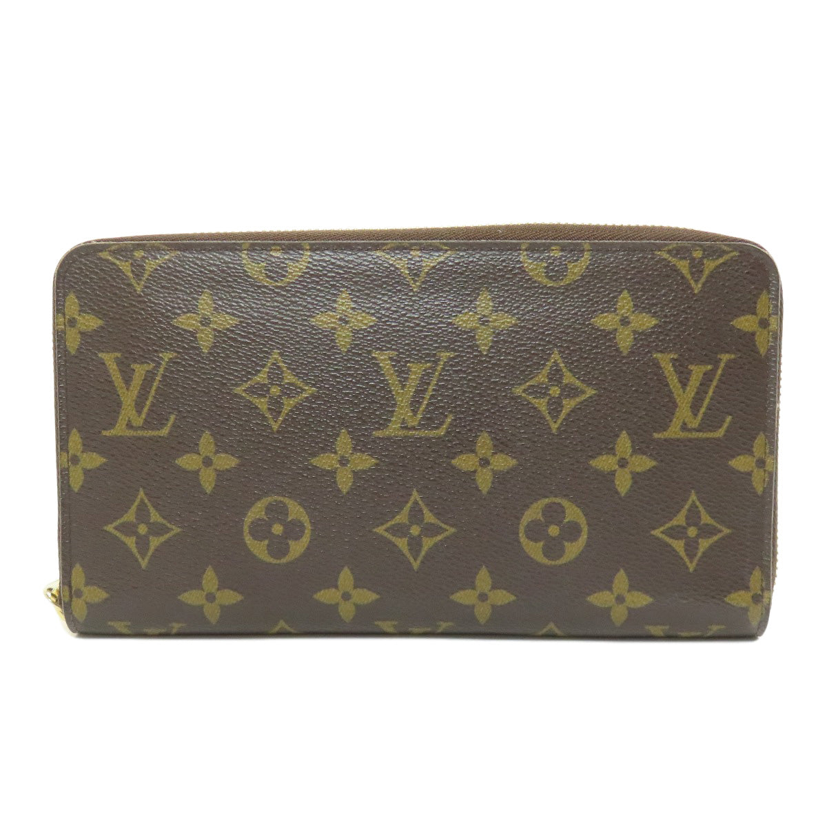 LOUIS VUITTON  M60002 Long wallet (with coin pocket) Zippy Organizer Monogram canvas mens