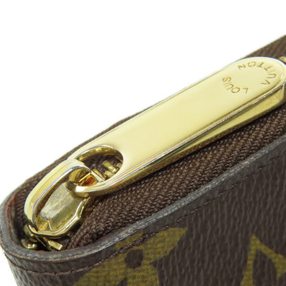 LOUIS VUITTON  M60002 Long wallet (with coin pocket) Zippy Organizer Monogram canvas mens