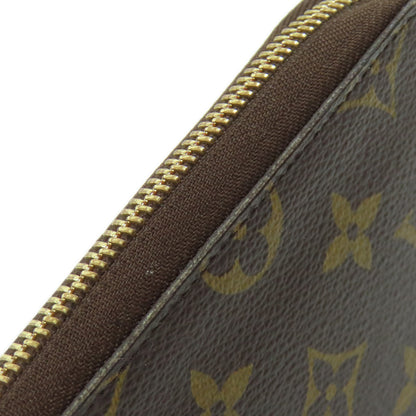 LOUIS VUITTON  M60002 Long wallet (with coin pocket) Zippy Organizer Monogram canvas mens