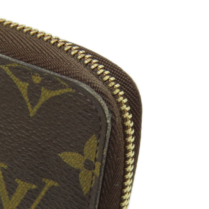 LOUIS VUITTON  M60002 Long wallet (with coin pocket) Zippy Organizer Monogram canvas mens