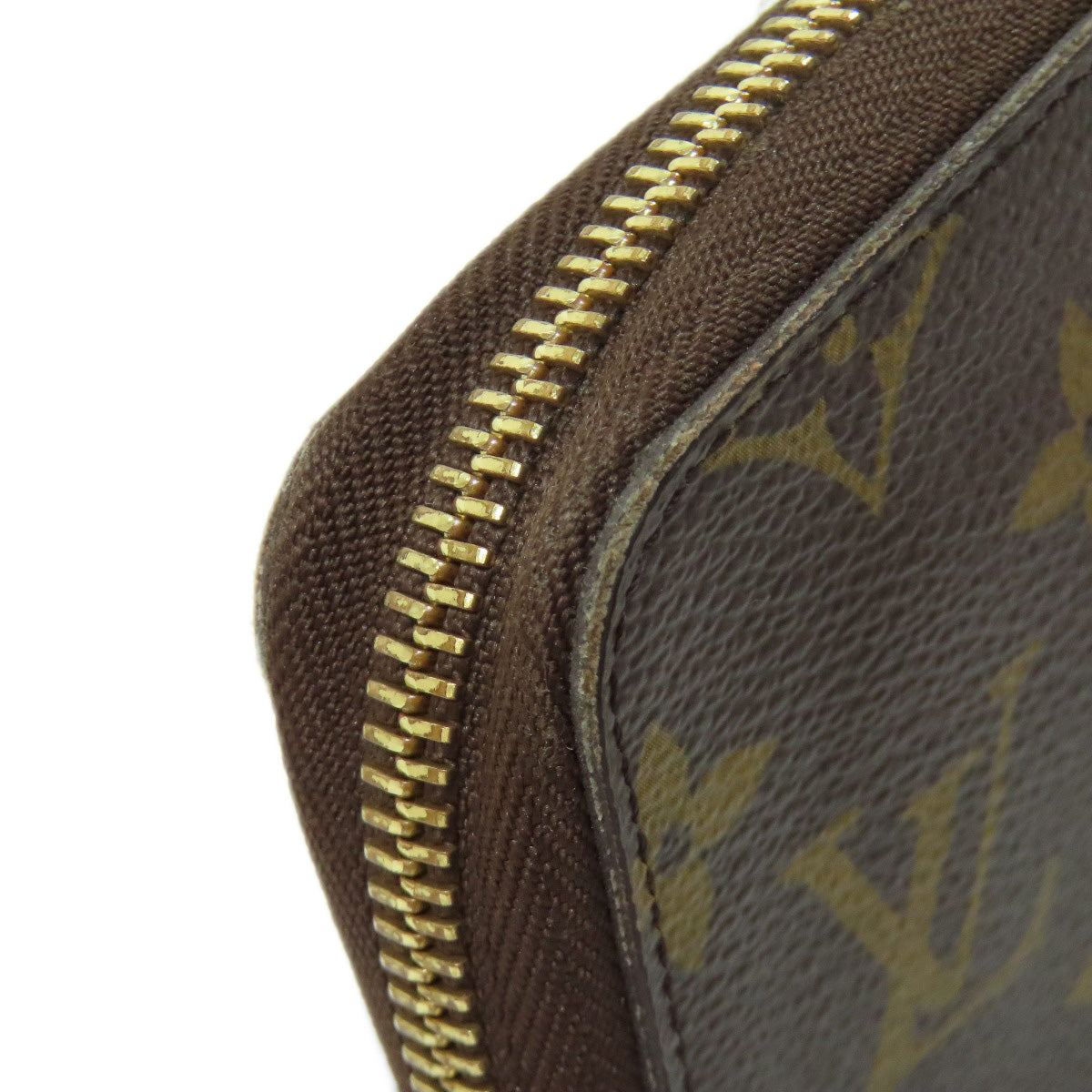 LOUIS VUITTON  M60002 Long wallet (with coin pocket) Zippy Organizer Monogram canvas mens