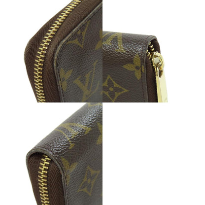 LOUIS VUITTON M60002 Zippy Organizer Long wallet (with coin pocket) Monogram canvas mens [Used]