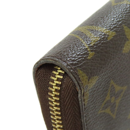 LOUIS VUITTON  M60002 Long wallet (with coin pocket) Zippy Organizer Monogram canvas mens