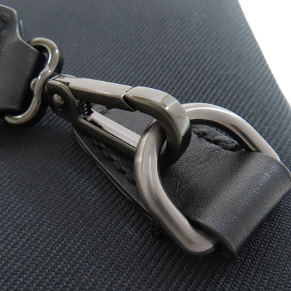 HUNTING WORLD logo Shoulder Bag Canvas Ladies [Used]