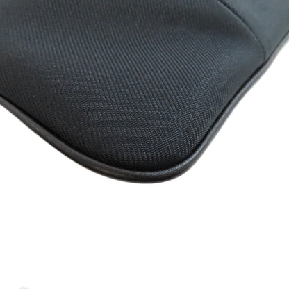 HUNTING WORLD logo Shoulder Bag Canvas Ladies [Used]