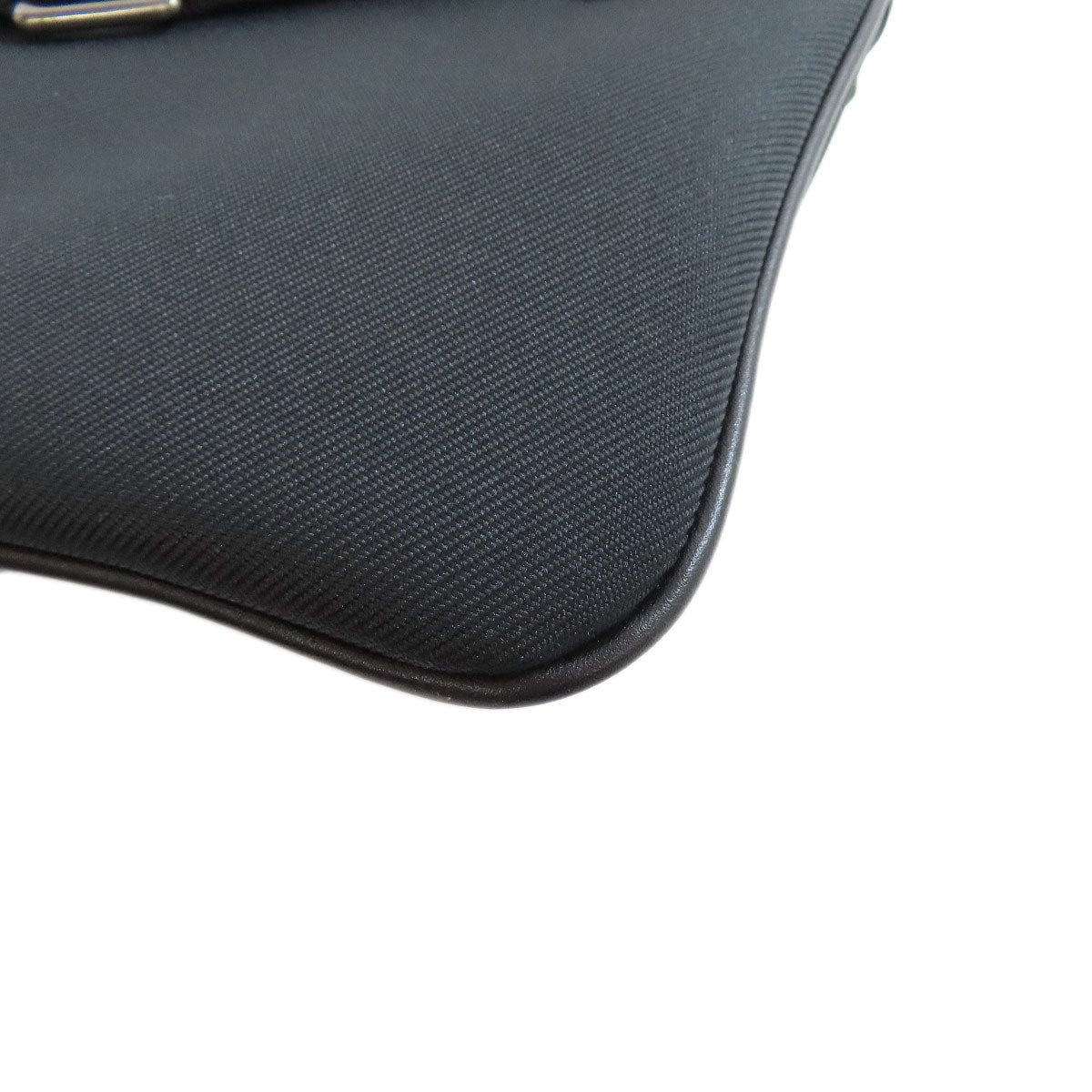 HUNTING WORLD logo Shoulder Bag Canvas Ladies [Used]