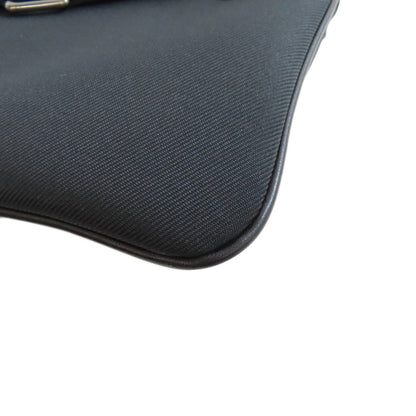 HUNTING WORLD logo Shoulder Bag Canvas Ladies [Used]