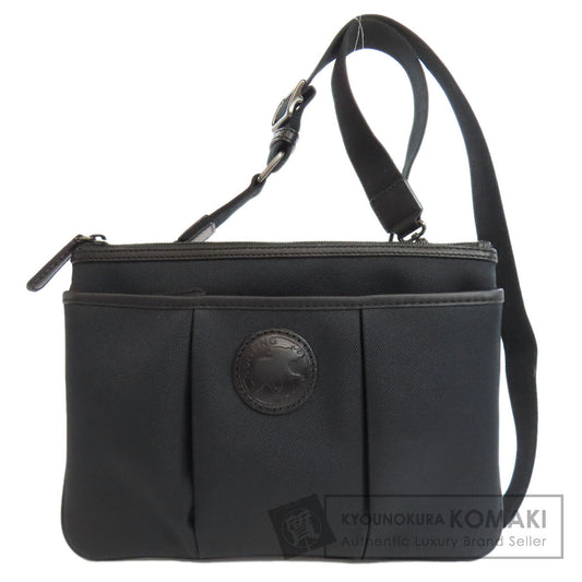 HUNTING WORLD logo Shoulder Bag Canvas Ladies [Used]