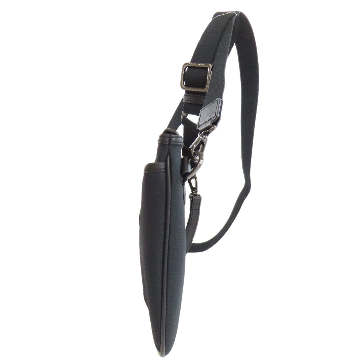 HUNTING WORLD logo Shoulder Bag Canvas Ladies [Used]