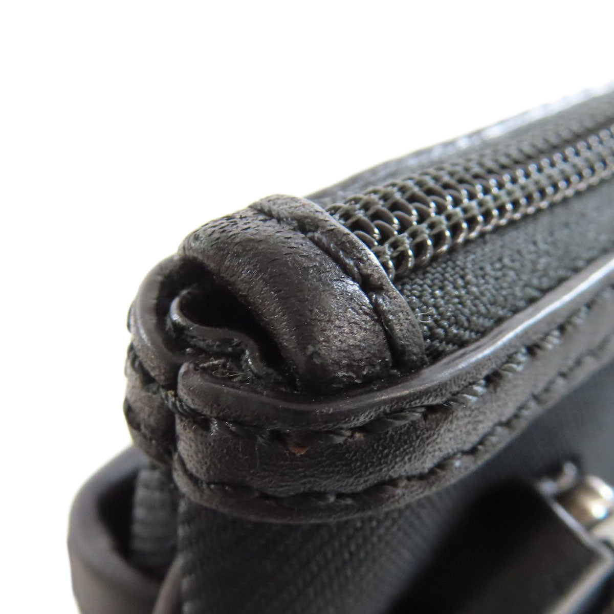 HUNTING WORLD logo Shoulder Bag Canvas Ladies [Used]