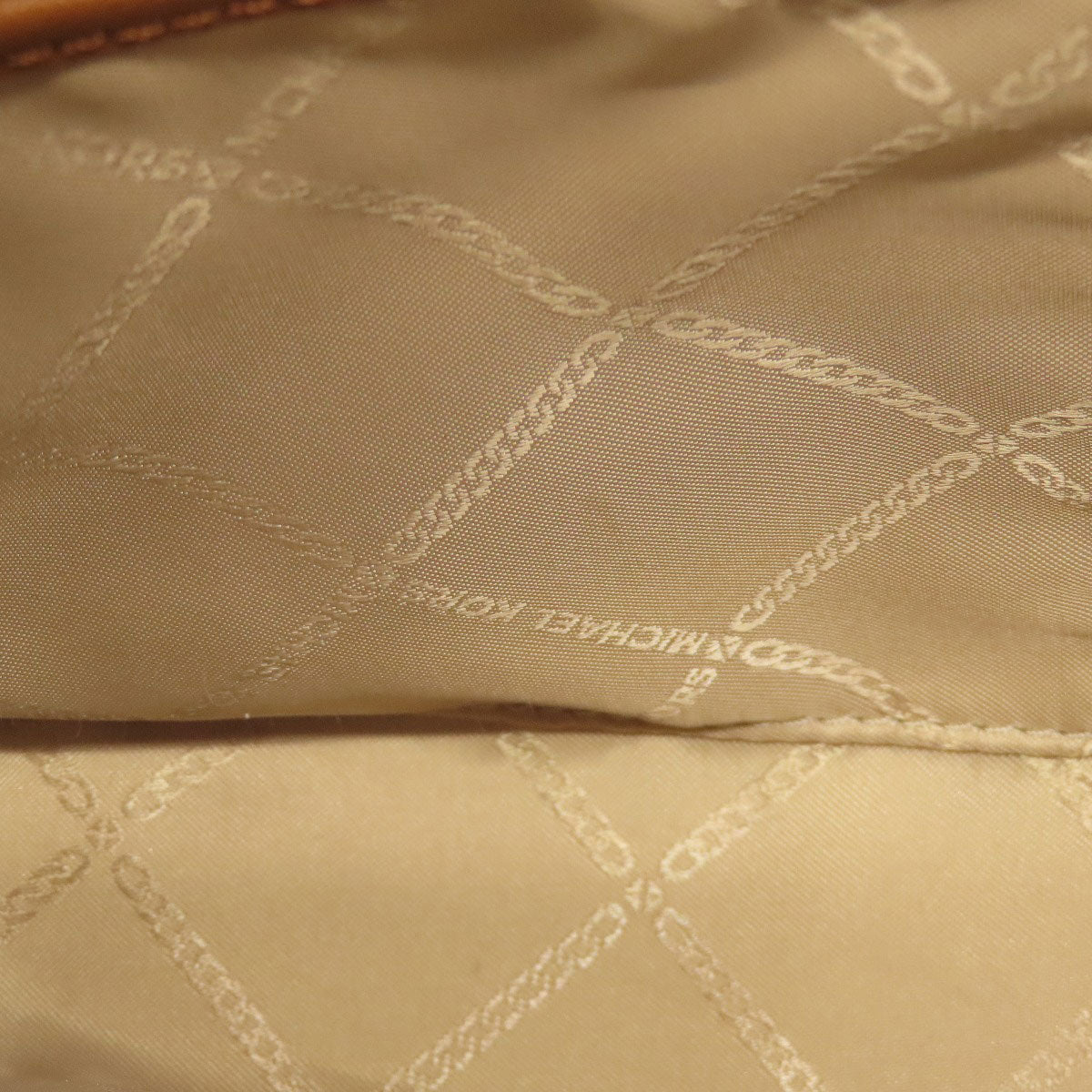 Michael Kors logo Tote Bag PVC Ladies [Used]