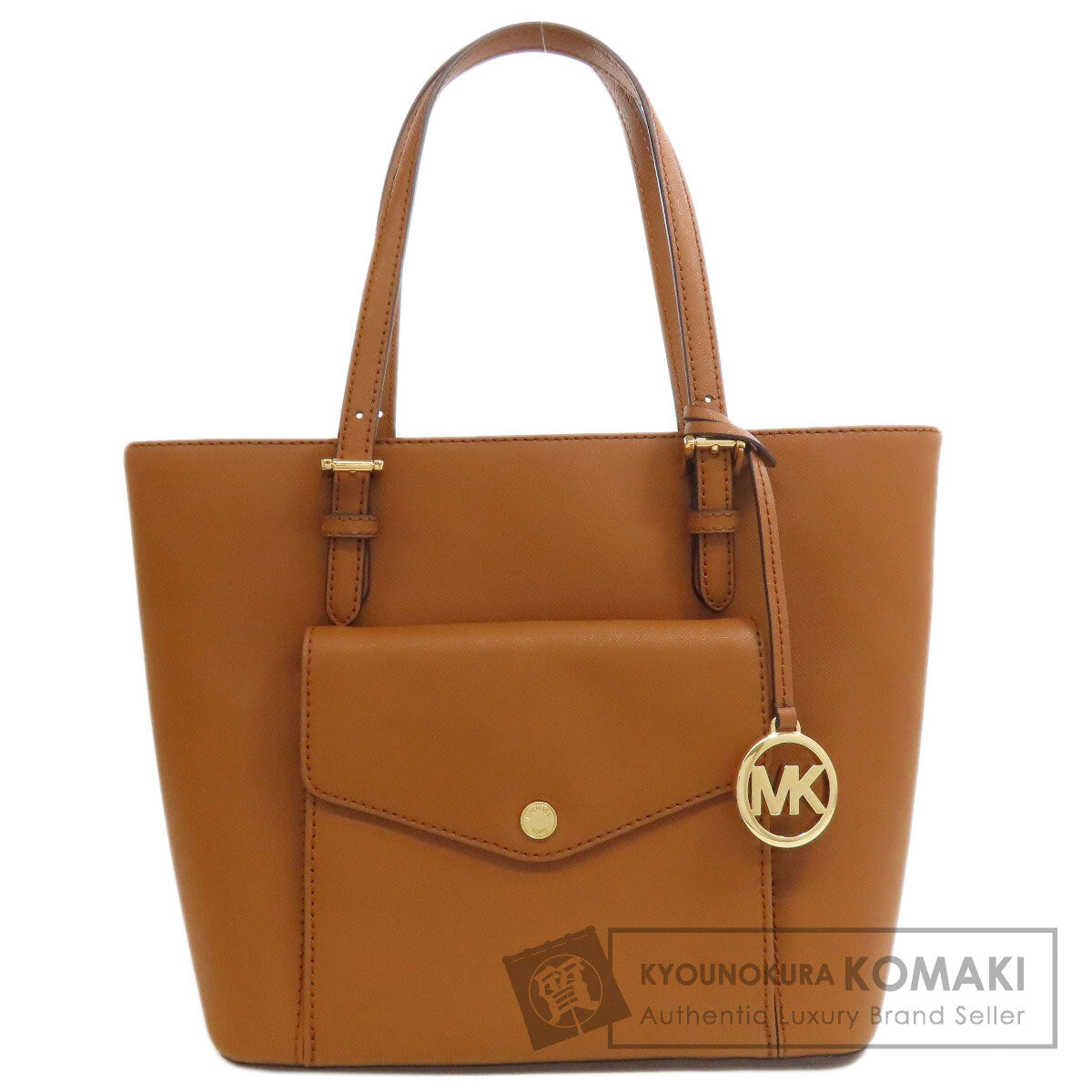 Michael Kors logo Tote Bag PVC Ladies [Used]