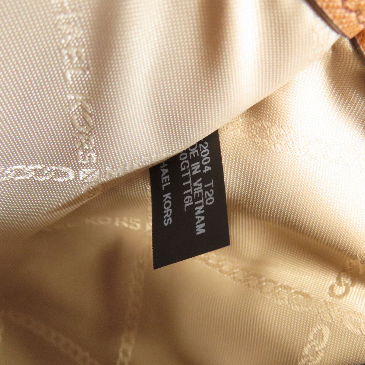 Michael Kors logo Tote Bag PVC Ladies [Used]