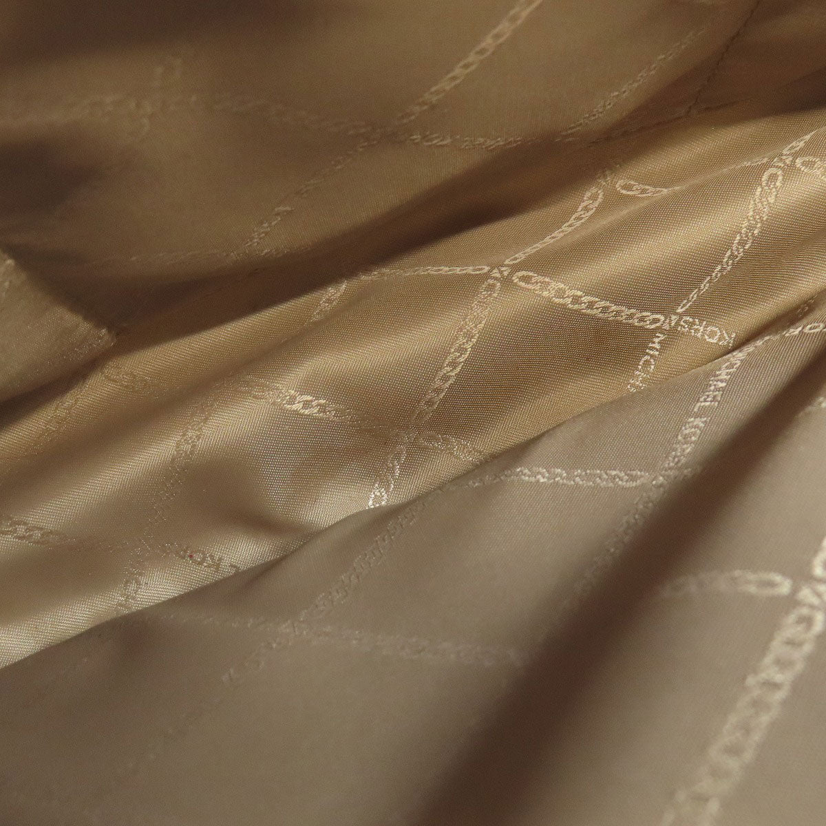 Michael Kors logo Tote Bag PVC Ladies [Used]