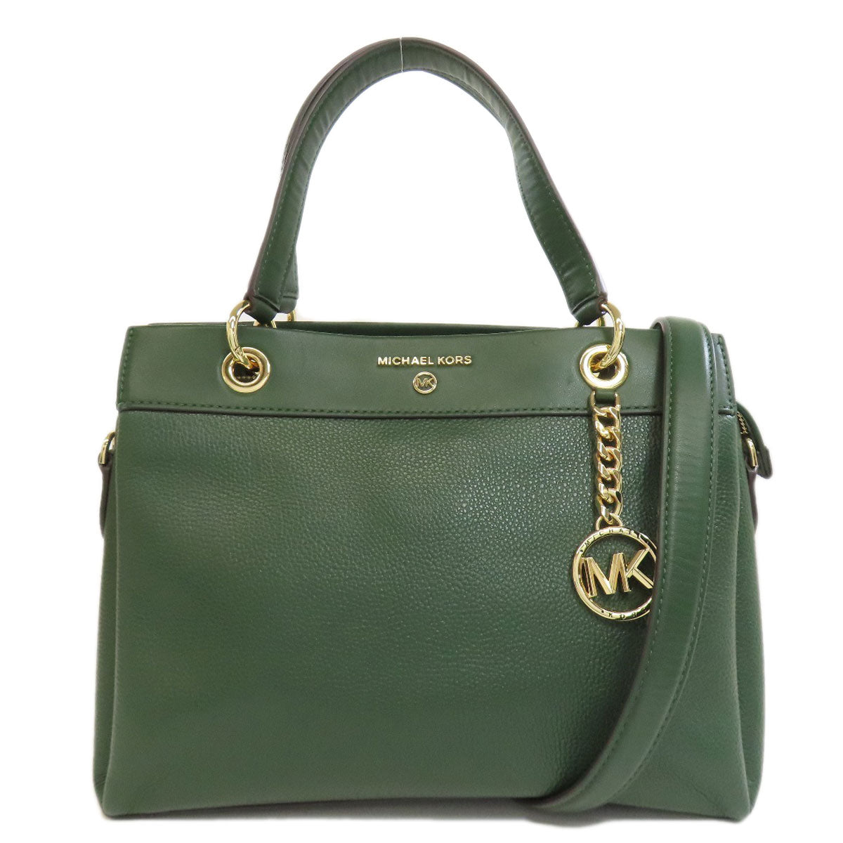 Michael Kors 2WAY Tote Bag Leather Ladies [Used]