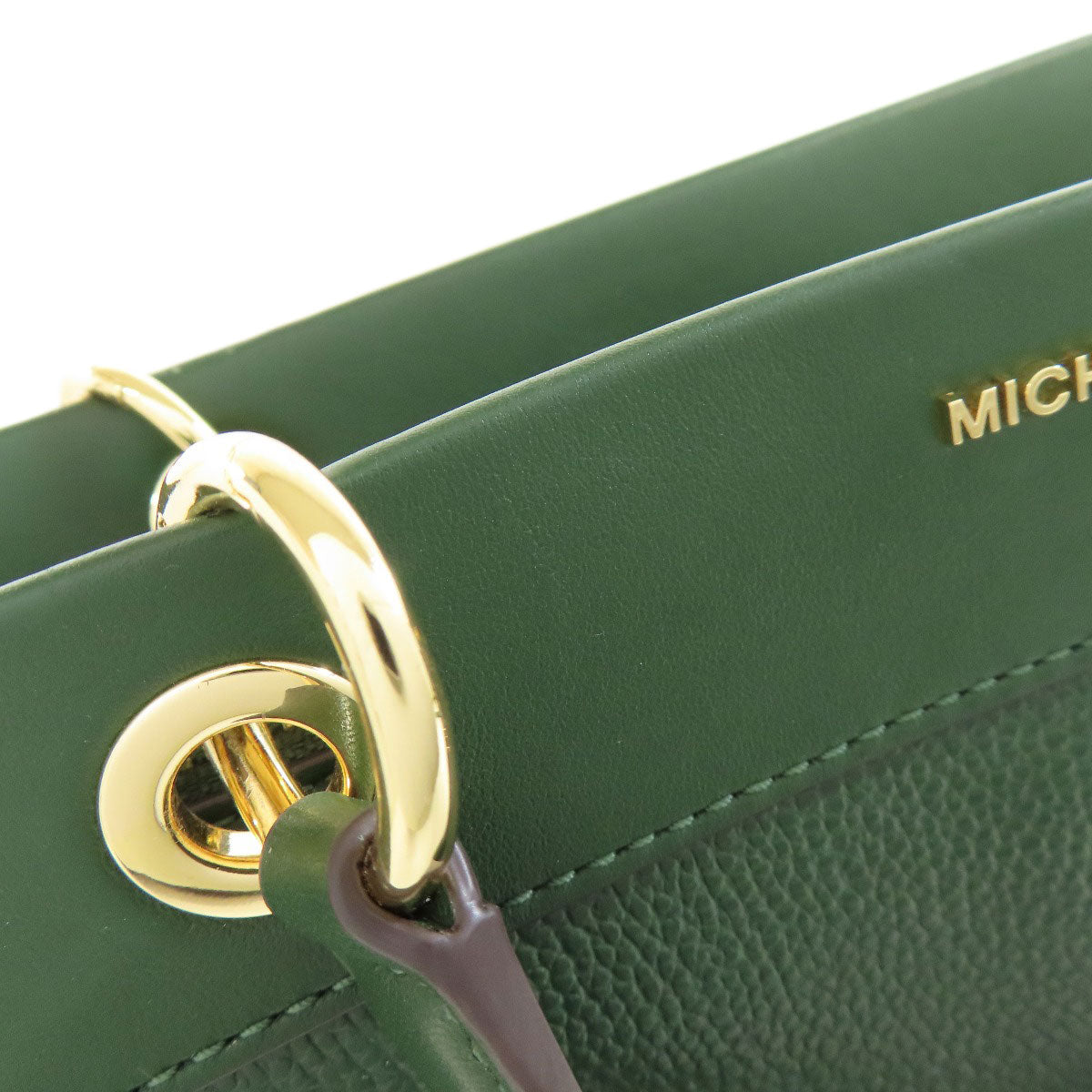 Michael Kors 2WAY Tote Bag Leather Ladies [Used]