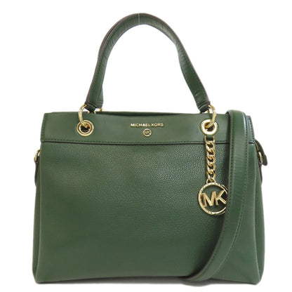 Michael Kors 2WAY Tote Bag Leather Ladies [Used]