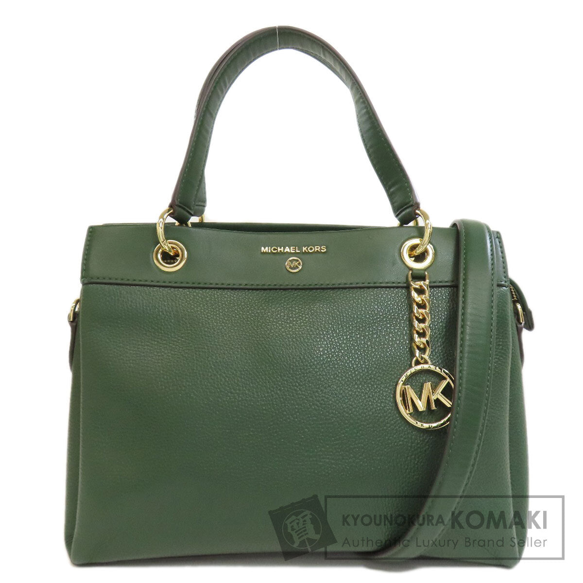 Michael Kors 2WAY Tote Bag Leather Ladies [Used]