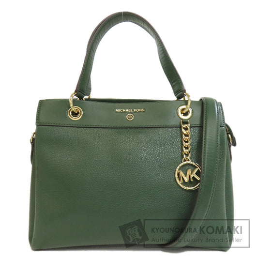 Michael Kors 2WAY Tote Bag Leather Ladies [Used]