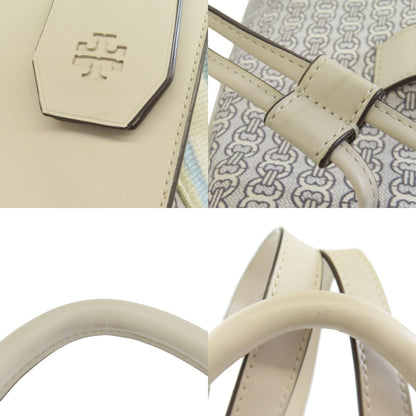 Tory Burch logo Backpack Â· Daypack PVC Ladies [Used]