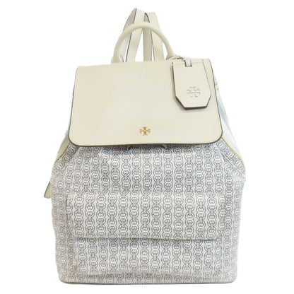 Tory Burch logo Backpack Â· Daypack PVC Ladies [Used]