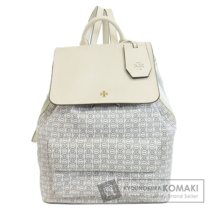 Tory Burch logo Backpack Â· Daypack PVC Ladies [Used]