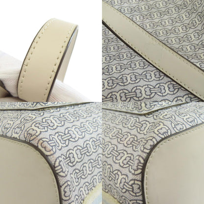 Tory Burch logo Backpack Â· Daypack PVC Ladies [Used]