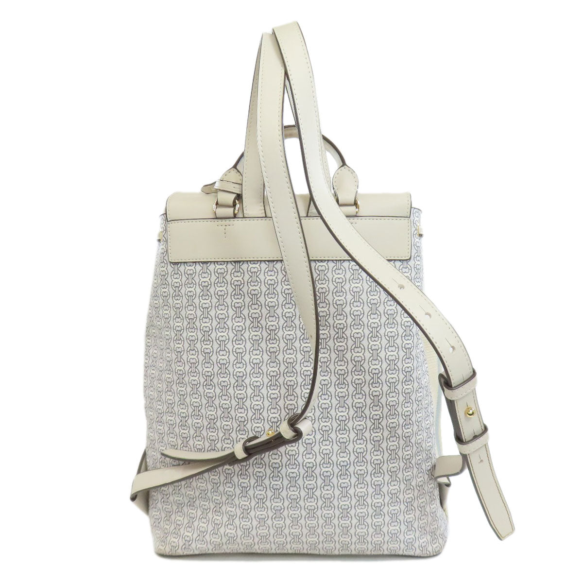 Tory Burch logo Backpack Â· Daypack PVC Ladies [Used]