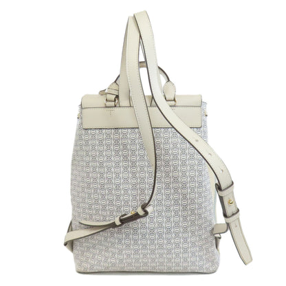 Tory Burch logo Backpack Â· Daypack PVC Ladies [Used]