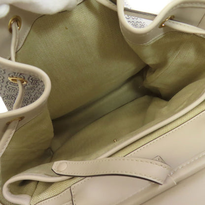 Tory Burch logo Backpack Â· Daypack PVC Ladies [Used]