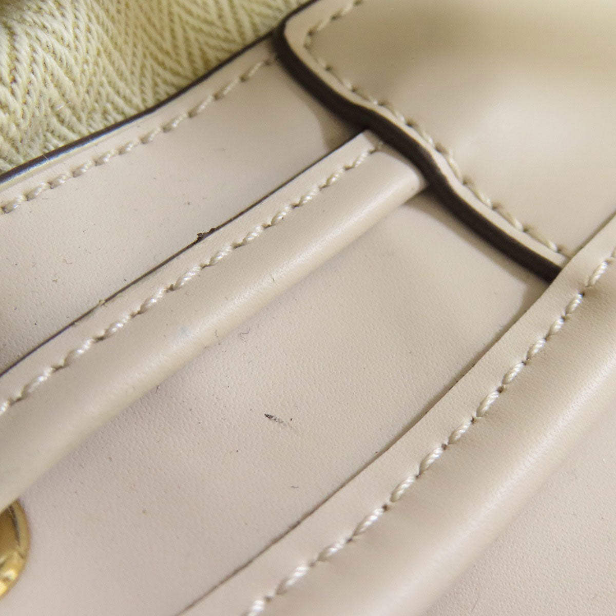 Tory Burch logo Backpack Â· Daypack PVC Ladies [Used]