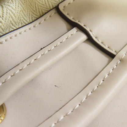 Tory Burch logo Backpack Â· Daypack PVC Ladies [Used]