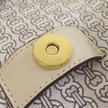 Tory Burch logo Backpack Â· Daypack PVC Ladies [Used]