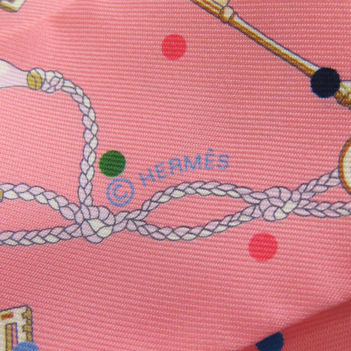 HERMES   Scarf Twilly Silk Ladies