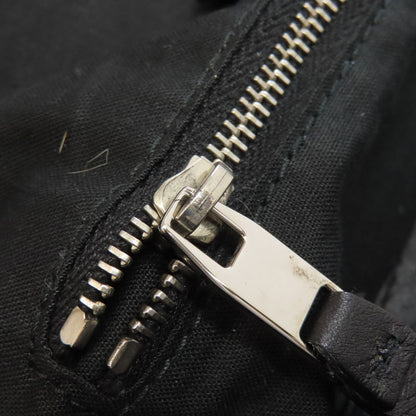 BALENCIAGA 340139 logo Backpack Â· Daypack Suede Ladies [Used]