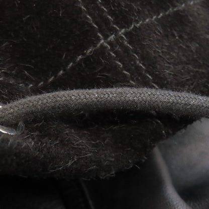 BALENCIAGA 340139 logo Backpack Â· Daypack Suede Ladies [Used]