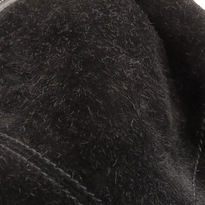 BALENCIAGA 340139 logo Backpack Â· Daypack Suede Ladies [Used]