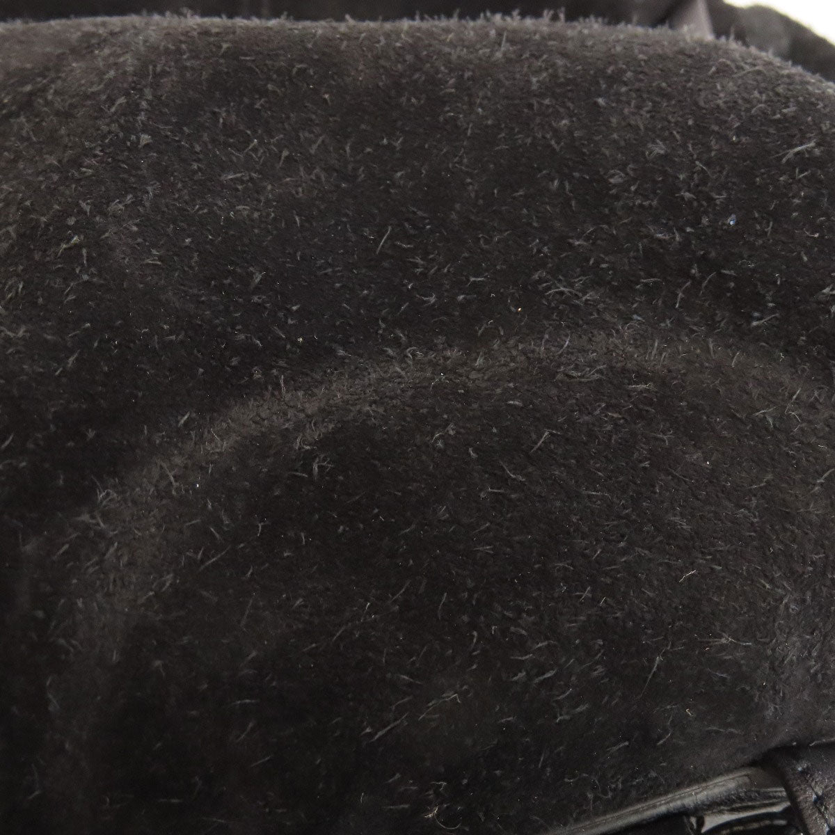 BALENCIAGA 340139 logo Backpack Â· Daypack Suede Ladies [Used]